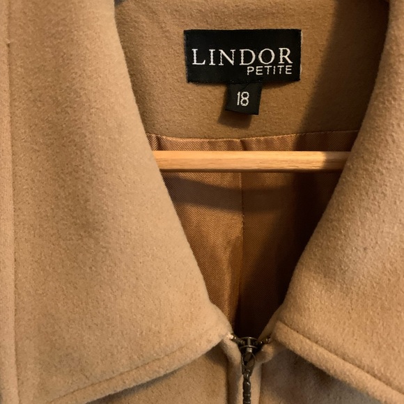 🌟HP🌟 Lindor wool Jacket size 18P - Picture 3 of 13